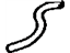 Toyota 90099-33331 Hose, Windshield Washer (From Joint To Nozzle)