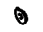 Toyota 33515-30010 Washer, Plate (For Upper Control Shaft Piece Bush)