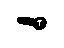 Toyota 90159-50054 Screw, With Washer Toyota 90159-50054 Screw, With Washer