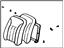Toyota 71440-20351-01 Back Assembly, Front Seat, Driver Side(For Separate Type)