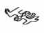 Toyota SU003-04411 Spring, Front Seat Cushion