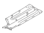 Toyota SU003-08338 Cover, Engine Under, Rear