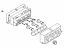 Toyota SU003-07224 A/C Switch