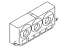 Toyota SU003-02096 Control Sub-Assembly, Heater
