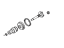 Toyota SU003-00461 Shaft Sub-Assembly, Starter