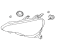 Toyota SU003-08036 Headlamp Assembly, Driver Side