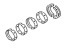 Toyota SU003-04555 Main Bearings