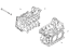 Toyota SU003-07264 Cylinder Block