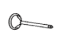 Toyota SU003-06786 Intake Valve