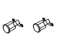 Toyota SU003-07082 Holder Assembly, Alternator Brush