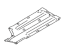 Toyota SU003-01380 Cover, Engine Under, Rear