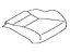 Toyota SU003-06536 Cover, Front Seat Cushion, Passenger Side(For Separate Type)