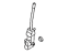 Toyota SU003-07443 Lever, Control Select (For Floor Shift), Driver Side