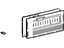 Toyota 67620-60010 Board Sub-Assembly, Front Door Trim, Driver Side