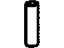 Toyota 90560-12009 Spacer(For Body Mounting Cushion)