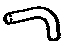 Toyota 95332-08040 Hose Or Pipe, Fuel(For Injection Pump To Fuel Filter)
