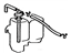 Toyota 16405-60011 Cap Sub-Assembly, Reserve Tank