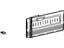 Toyota 67610-60010 Board Sub-Assembly, Front Door Trim, Passenger Side