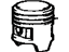 Toyota 13101-61011 Piston Sub-Assembly, W/Pin