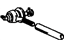 Toyota 45045-60013 End Sub-Assembly, Steering Relay Rod, Passenger Side