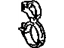 Toyota 16581-75030 Clamp, Hose