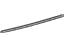 Toyota 68292-35040 Weatherstrip Assembly, Back Door Glass, Outer