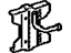 Toyota 510C1-60010 Stiffener, Passenger Side