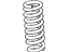 Toyota 48131-35600 Coil Spring, Driver Side