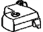 Toyota 82621-60041 Cover, Connector(For Battery Terminal) Toyota 82621-60041 Cover, Connector(For Battery Terminal)