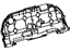 Toyota 83821-35P70 Cover