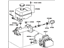 Toyota 47025-35250 Master Cylinder
