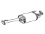 Toyota 17420-31340 Pipe Assembly, Exhaust, Center