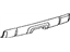 Toyota 52169-35080 Center Cover, Lower