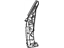 Toyota 61109-35900 Hinge Pillar Reinforcement, Lower Driver Side