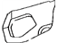 Toyota 67848-35040 Access Cover, Center