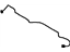 Toyota 86101-35180 Antenna Cable, Center