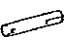 Toyota 41342-53020 Shaft, Front Differential Pinion