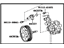 Toyota 44310-60560 Pump Assembly, Vane