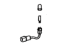 Toyota 35906-35140 Wire Sub-Assembly, Indicator Lamp