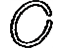 Toyota 90522-53002 Ring, Set(For Front Disc Brake Piston)