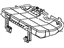 Toyota 71015-35100 Cushion Frame, Passenger Side