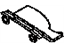 Toyota 55784-35010 Louver, Lower