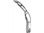 Toyota 61082-35051 Pillar Reinforcement, Inner Driver Side