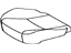 Toyota 71072-35410-B0 Cushion Cover, Gray, Driver Side