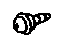 Toyota 90099-00271 Screw