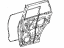 Toyota 67004-35230 Panel Sub-Assembly, Rear Door, Driver Side