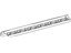 Toyota 51772-60110 Plate, Driver Side