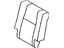 Toyota 71078-52D90-B0 Cover, Rear Seat Back, Driver Side(For Separate Type)