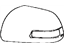 Toyota 87915-0E020-B0 Cover, Outer Mirror, Passenger Side, Silver