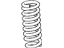 Toyota 48131-35580 Coil Spring, Front